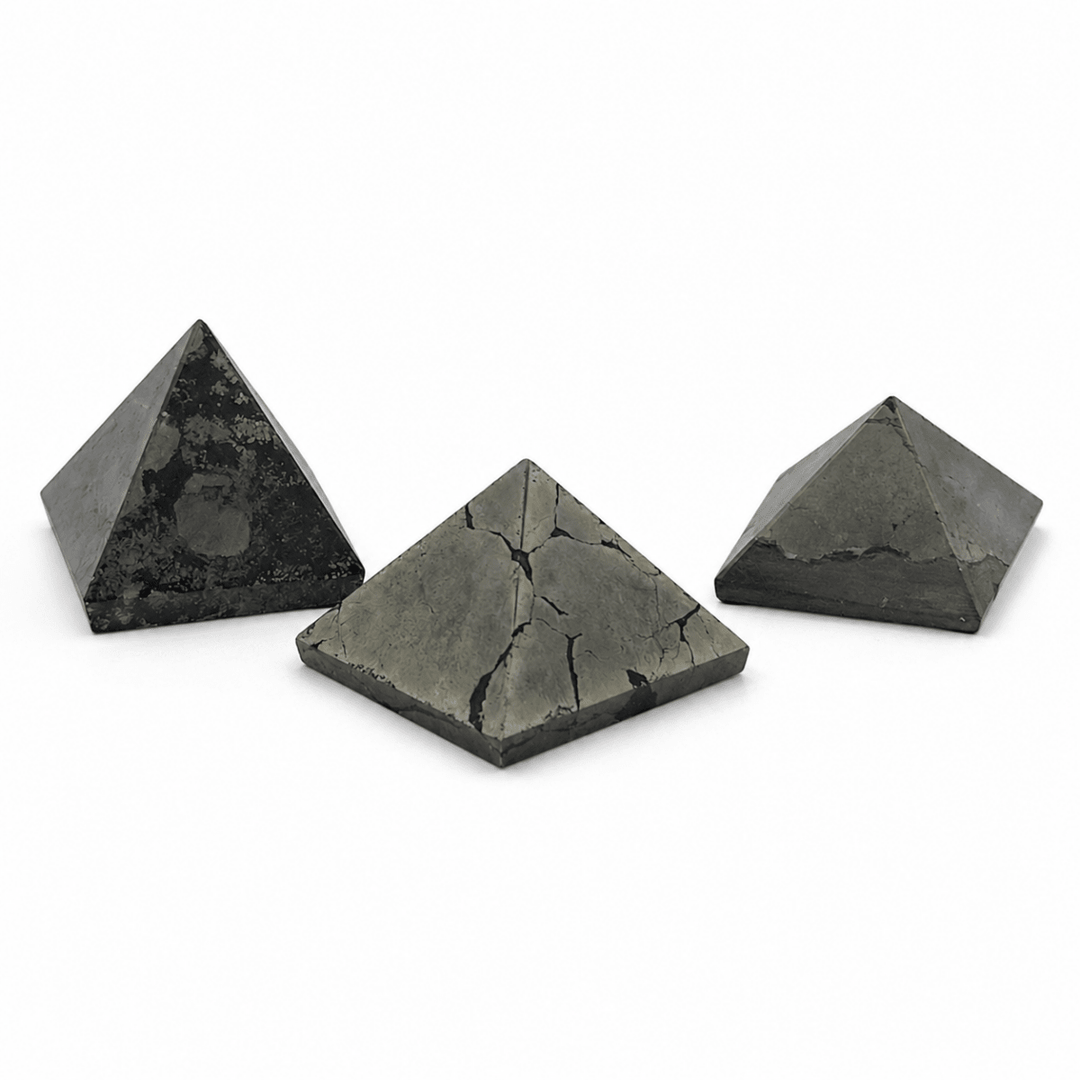 Pyrite Pyramid (1 Piece)Crystal River Gems