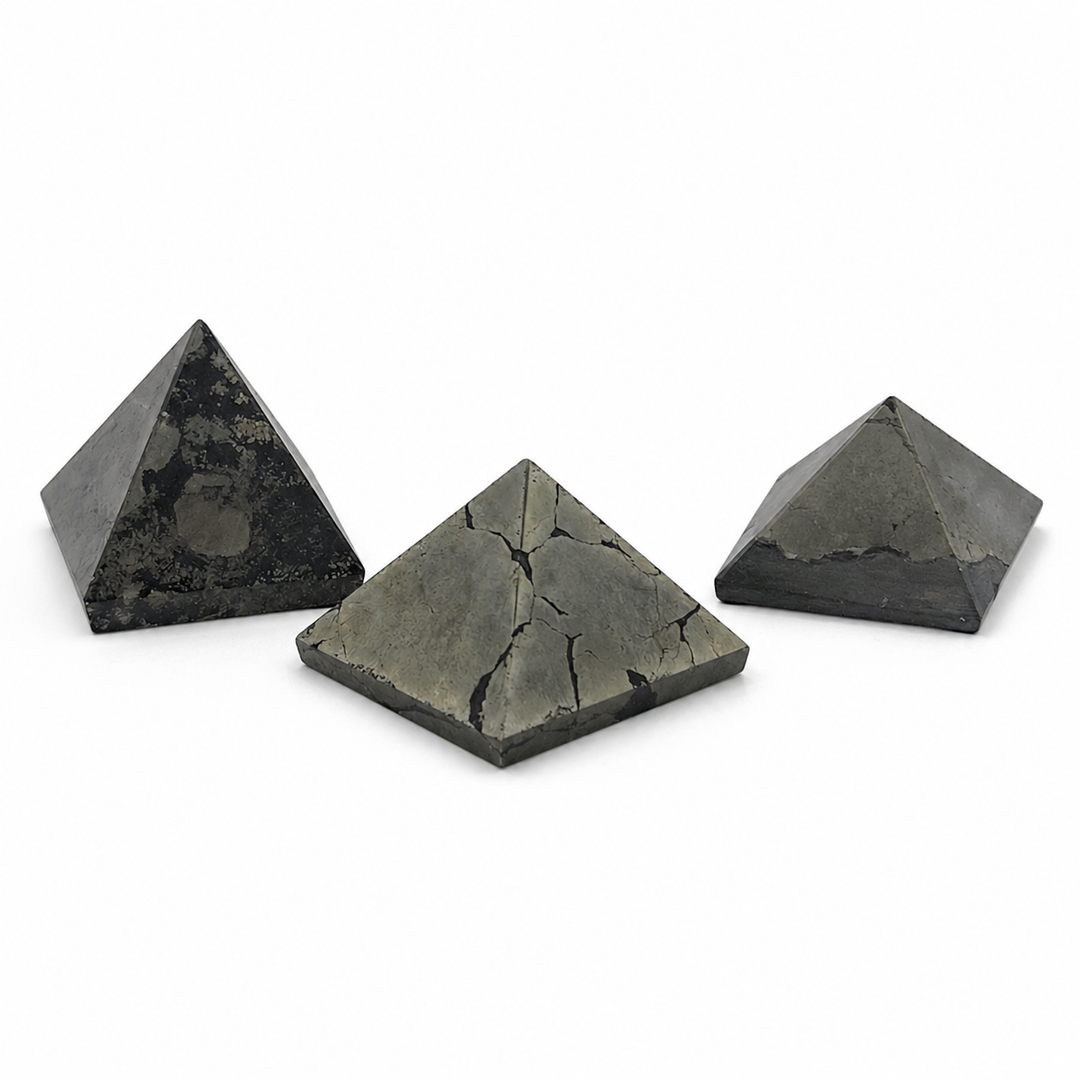 Pyrite Pyramid (1 Piece)