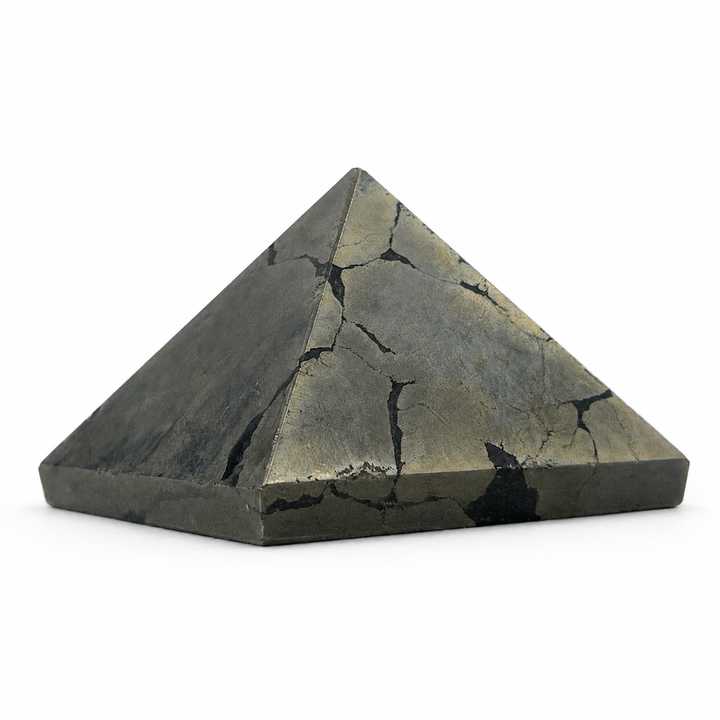 Pyrite Pyramid (1 Piece)