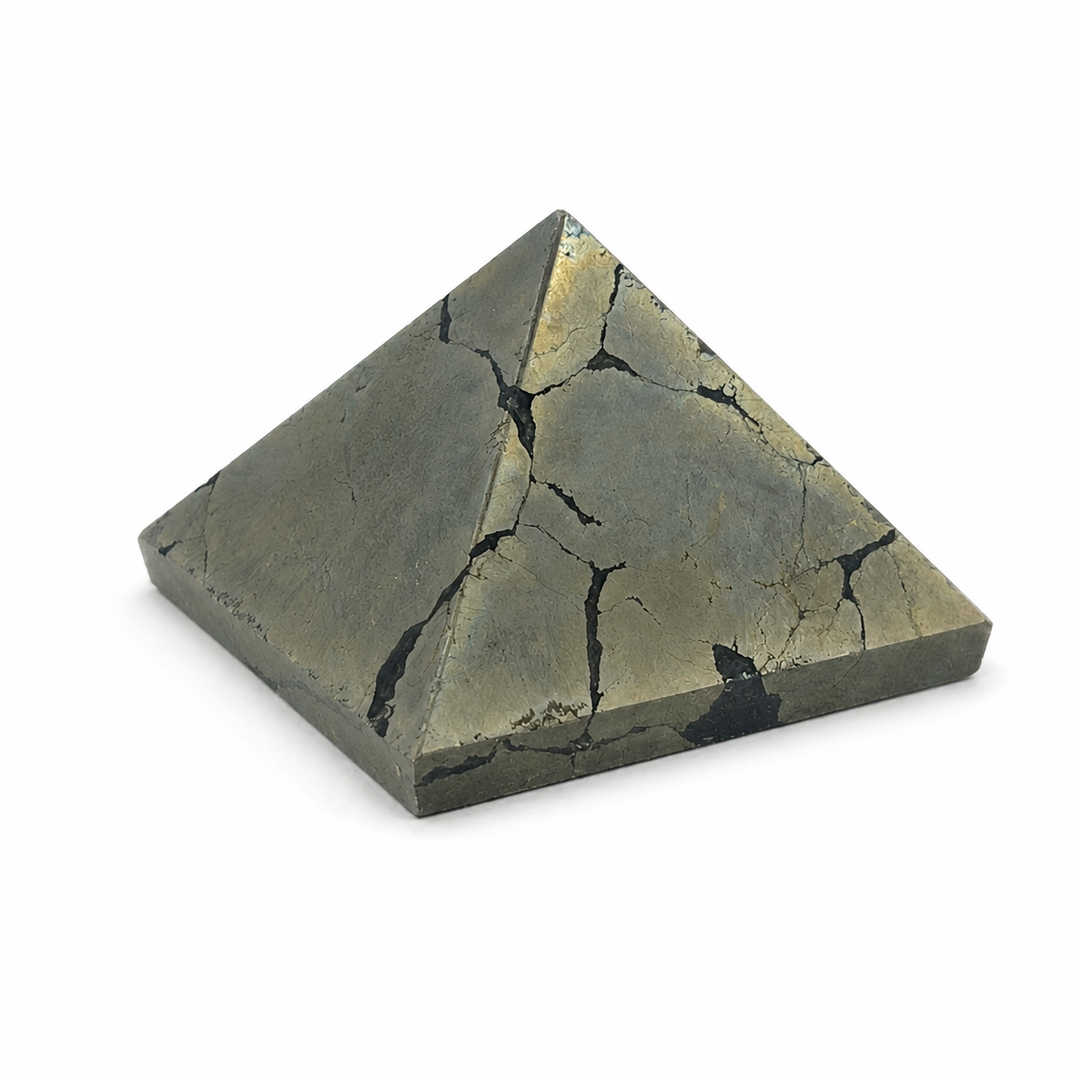 Pyrite Pyramid (1 Piece)