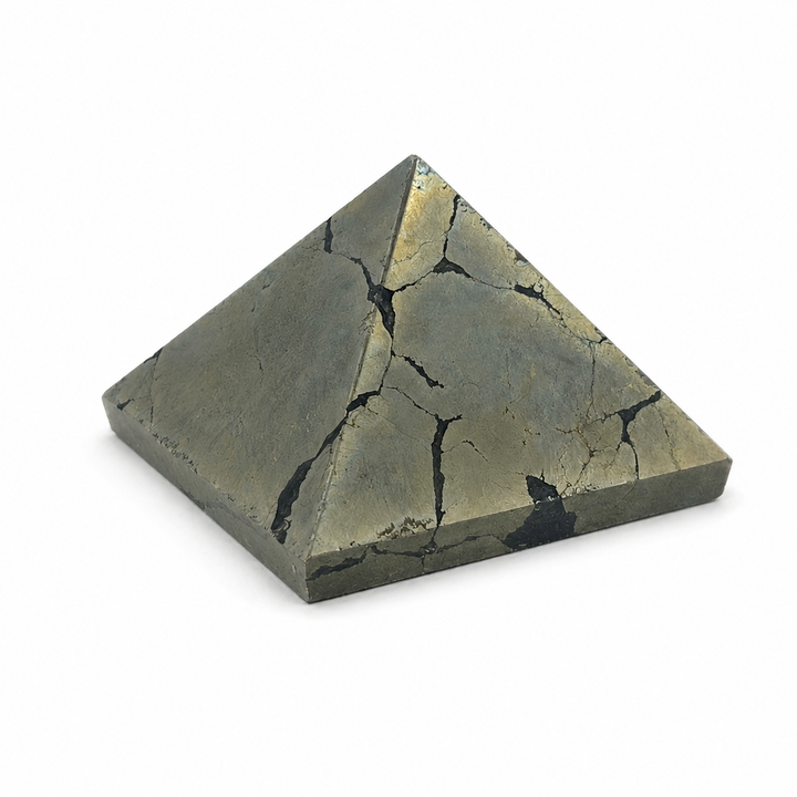 Pyrite Pyramid (1 Piece)