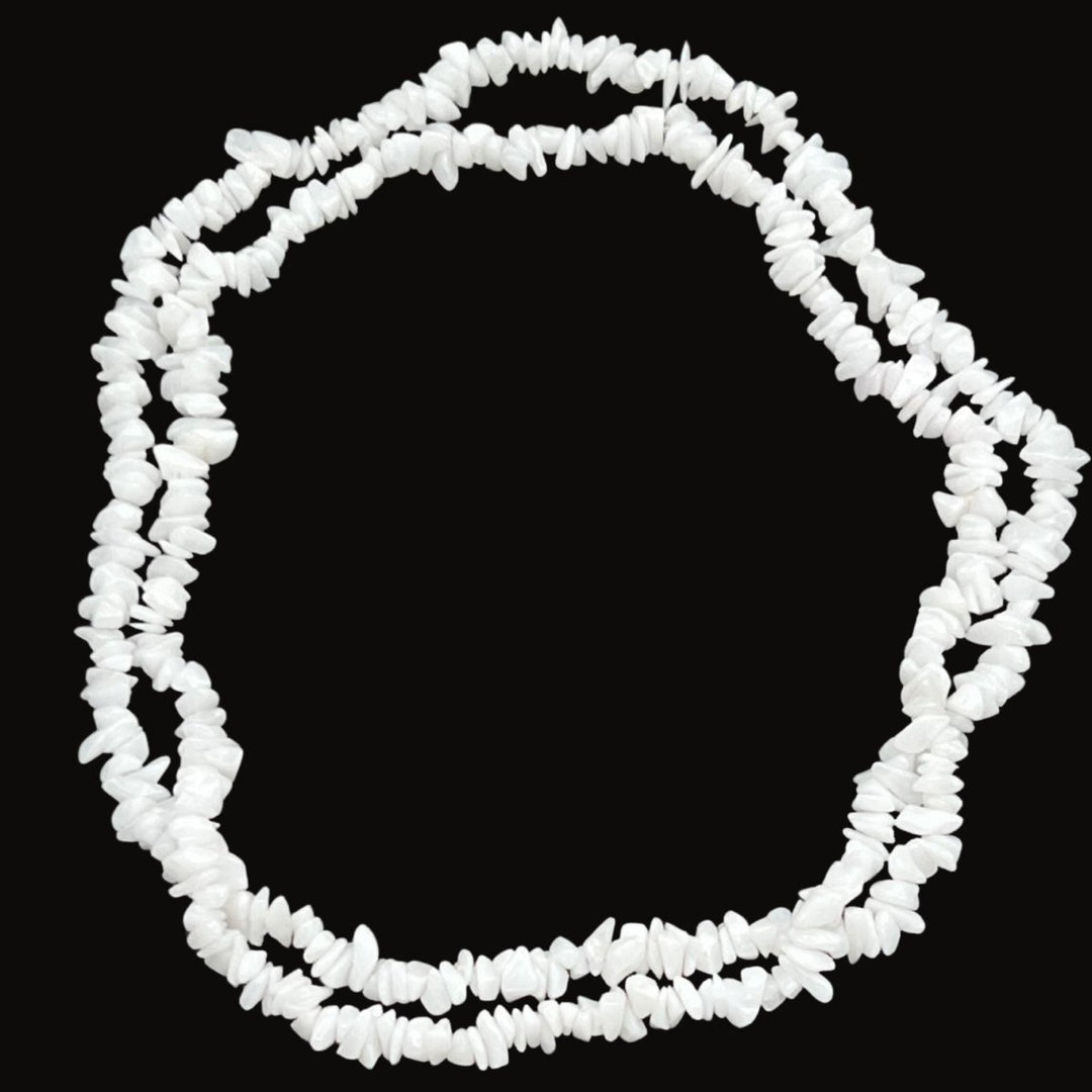 Quartz Strand Chip Necklace (32 Inches) (1 Piece)Crystal River Gems
