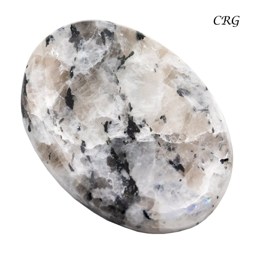 Rainbow Moonstone Cabochons (75 Grams) Mixed Sizes Bulk Wholesale Lot Crystal MineralsCrystal River Gems