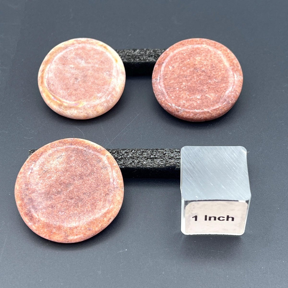 Red Aventurine Polished Pocket StoneCrystal River Gems