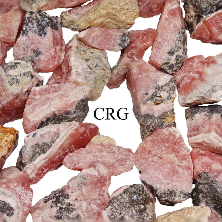 Rhodochrosite Rough (Size 1 to 2 Inches)Crystal River Gems