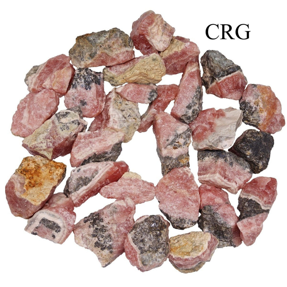 Rhodochrosite Rough (Size 1 to 2 Inches)Crystal River Gems