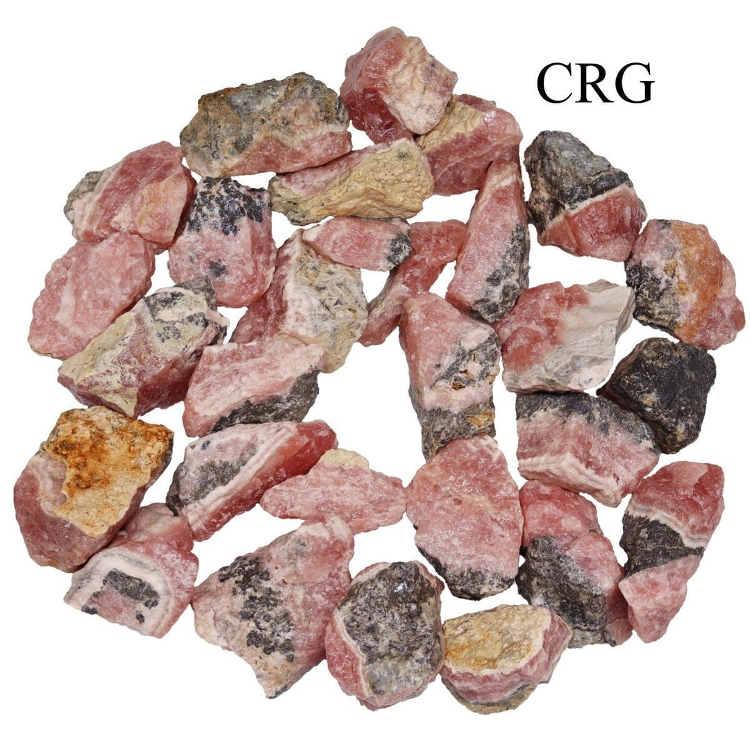 Rhodochrosite Rough (Size 1 to 2 Inches)Crystal River Gems
