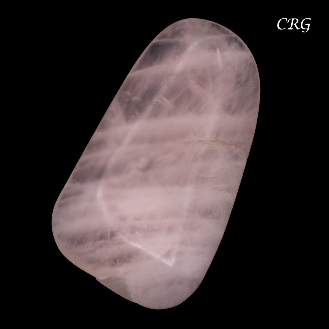 Rose Quartz Cabochons (75 Grams) Mixed Sizes Bulk Wholesale Lot Crystal MineralsCrystal River Gems