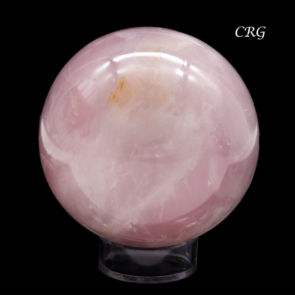 Rose Quartz Spheres (1 Kilogram) Size 50 to 60 mm Bulk Wholesale Lot Crystal Minerals