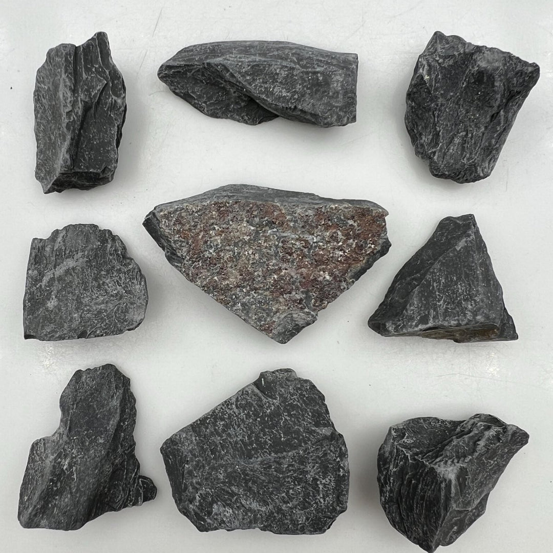 Rough Black Onyx 1 - 2 InchesCrystal River Gems