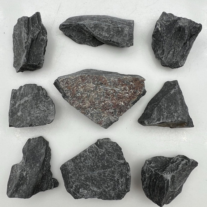 Rough Black Onyx 1 - 2 InchesCrystal River Gems