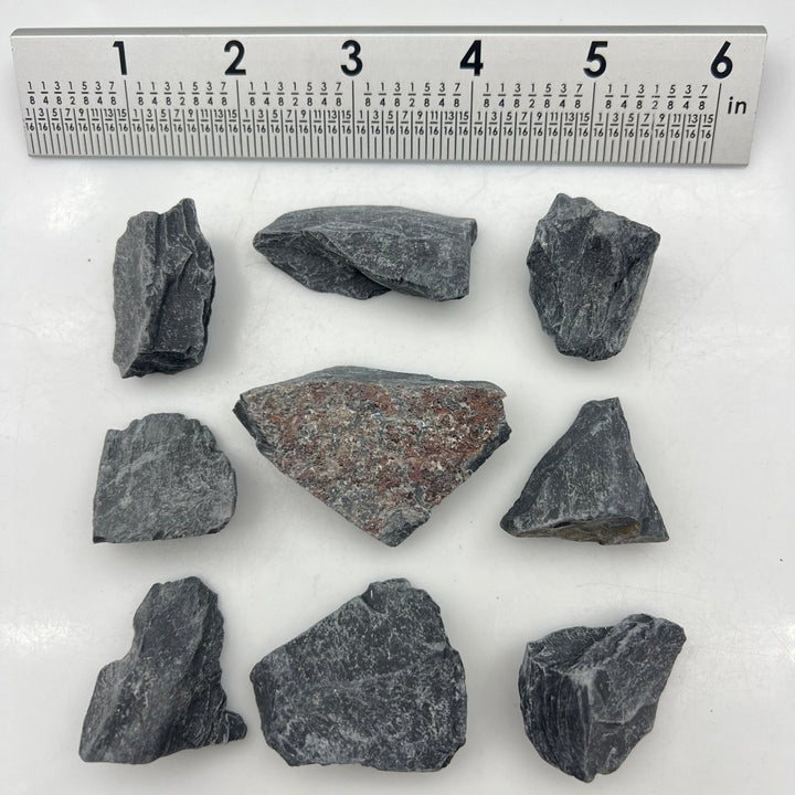 Rough Black Onyx 1 - 2 InchesCrystal River Gems