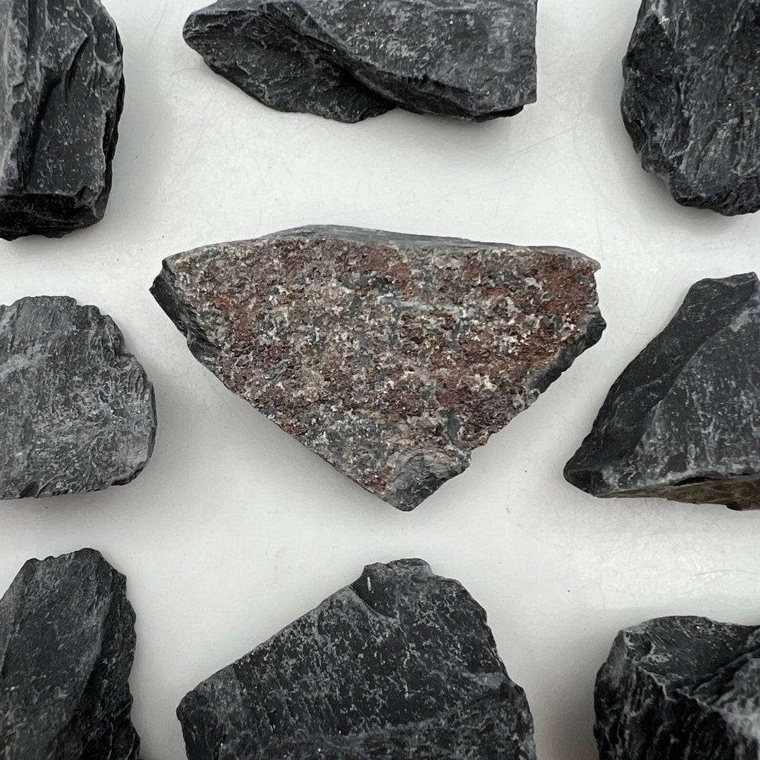 Rough Black Onyx 1 - 2 InchesCrystal River Gems