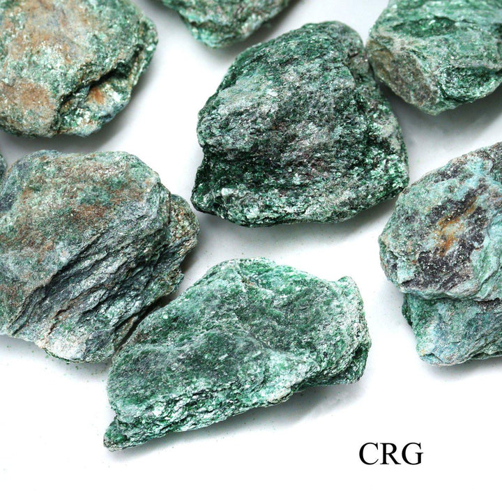 Rough Fuchsite 1 to 2 InchesCrystal River Gems