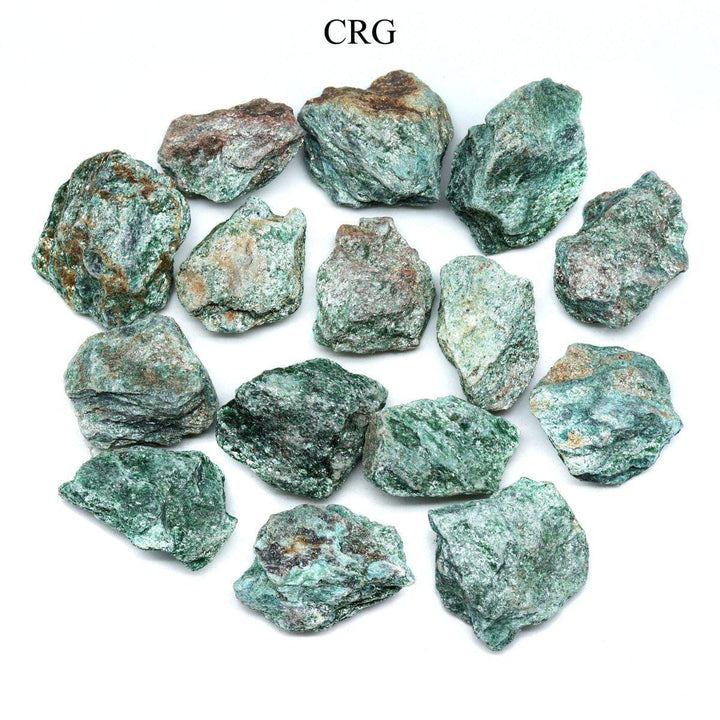 Rough Fuchsite 1 to 2 InchesCrystal River Gems