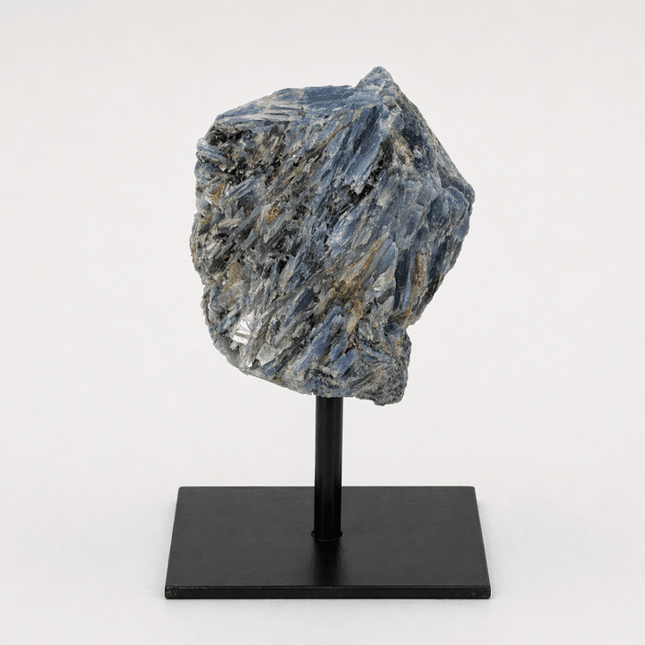 Rough Kyanite on Metal StandCrystal River Gems