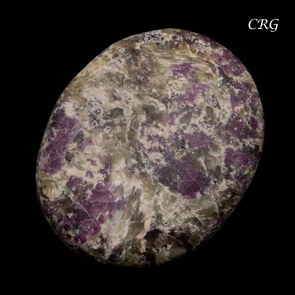Ruby Fuchsite Cabochons (75 Grams) Mixed Sizes Bulk Wholesale Lot Crystal MineralsCrystal River Gems