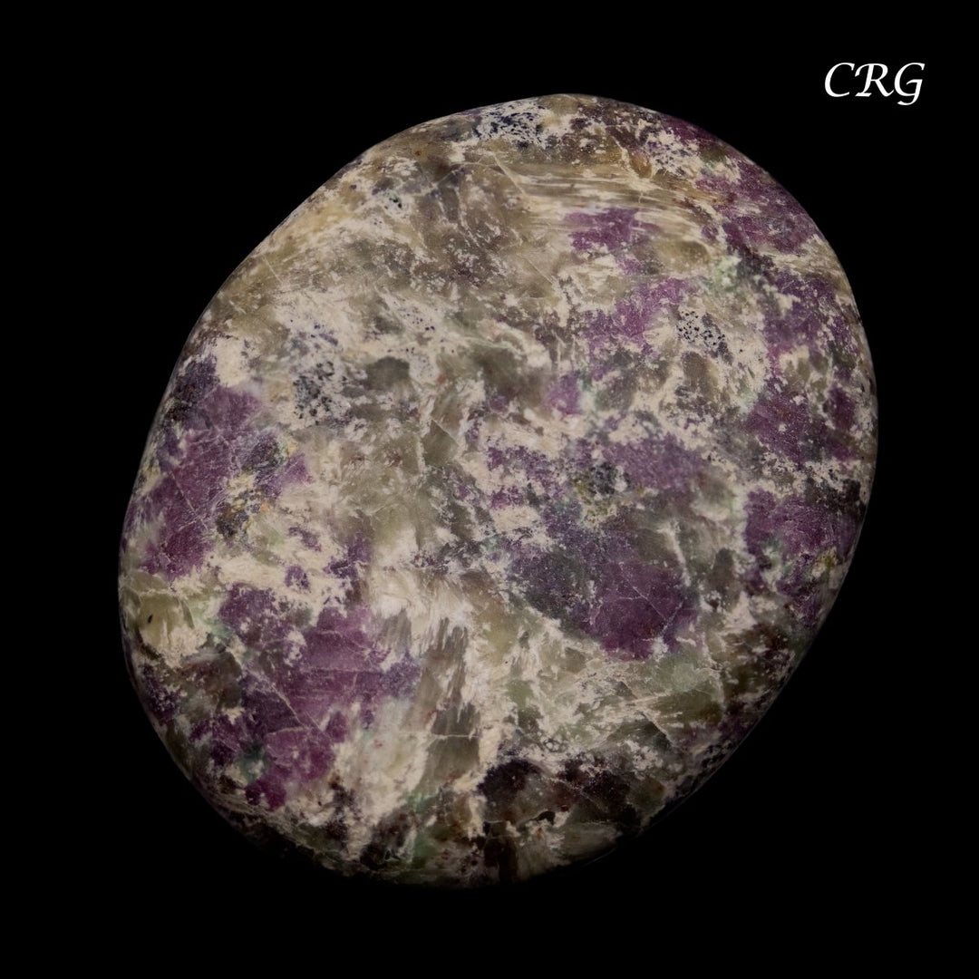 Ruby Fuchsite Cabochons (75 Grams) Mixed Sizes Bulk Wholesale Lot Crystal MineralsCrystal River Gems