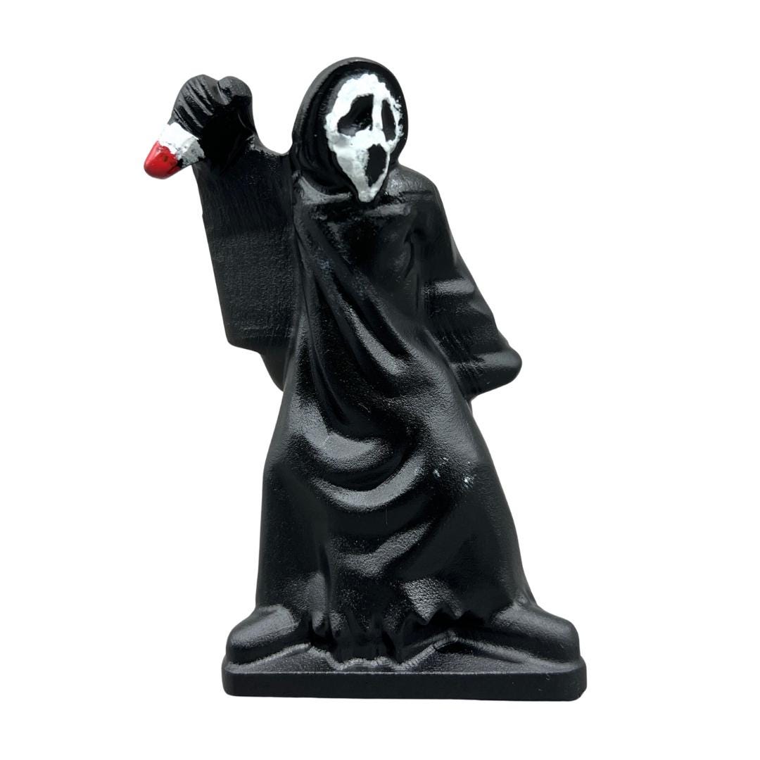 Scream Ghost Obsidian Carving (1 Piece)Crystal River Gems