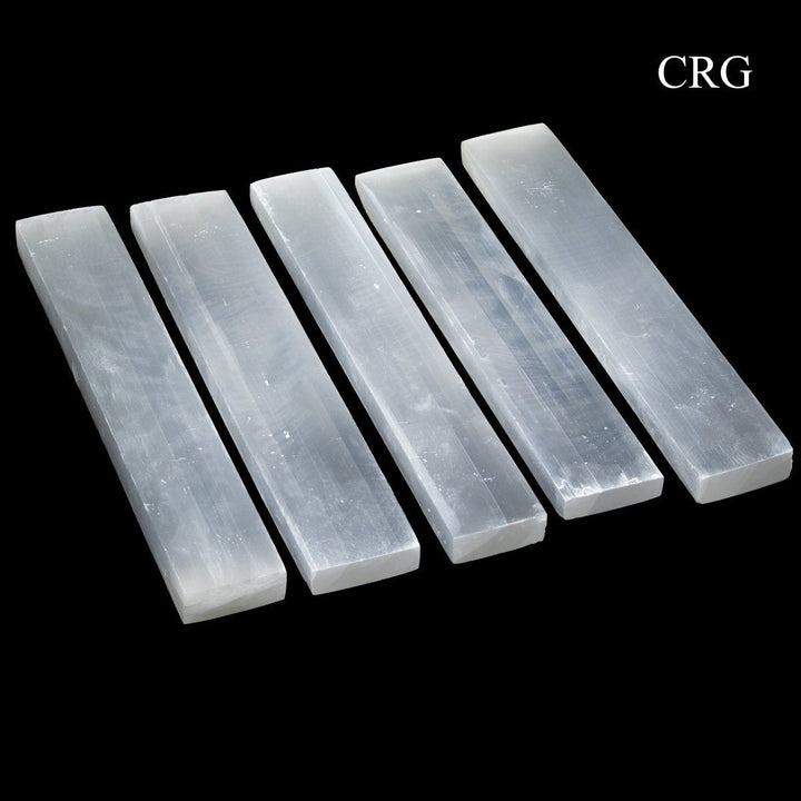Selenite Flat Bar 7 to 8 Inches (1 Piece)Crystal River Gems