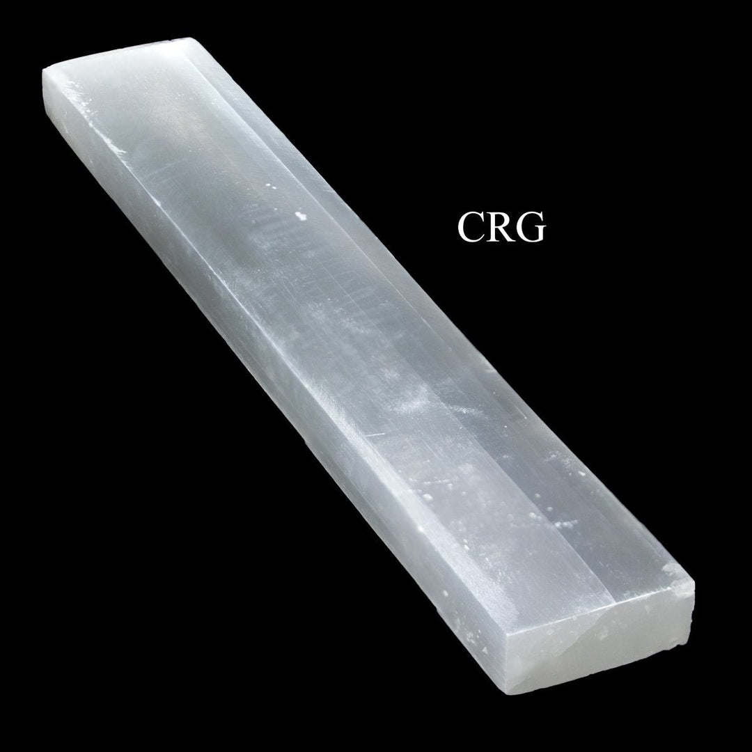 Selenite Flat Bar 7 to 8 Inches (1 Piece)Crystal River Gems