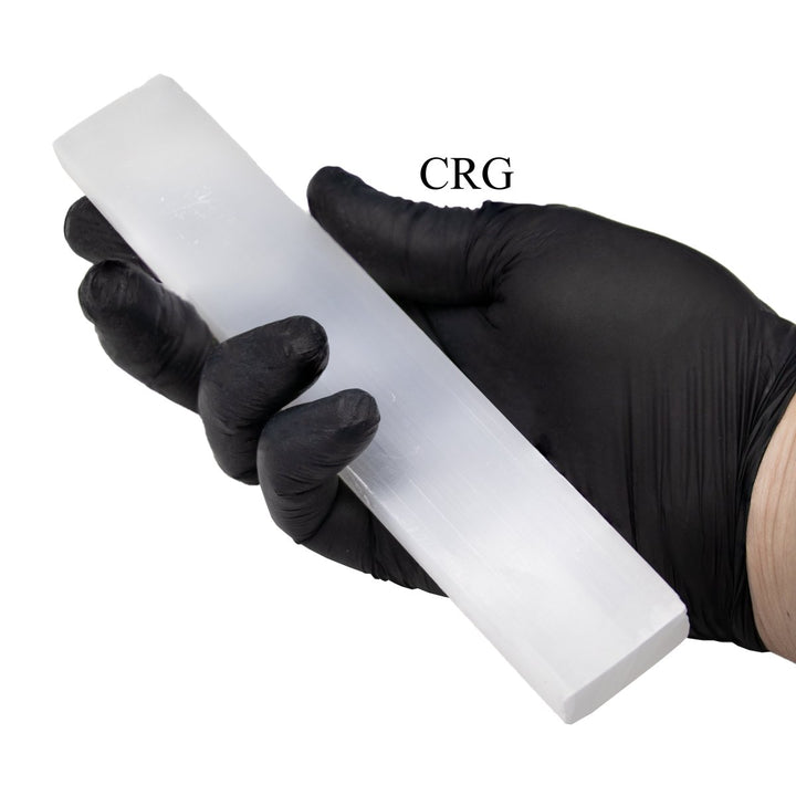Selenite Flat Bar 7 to 8 Inches (1 Piece)Crystal River Gems