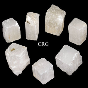 Selenite Rough Chunks Size 1 to 2 Inches