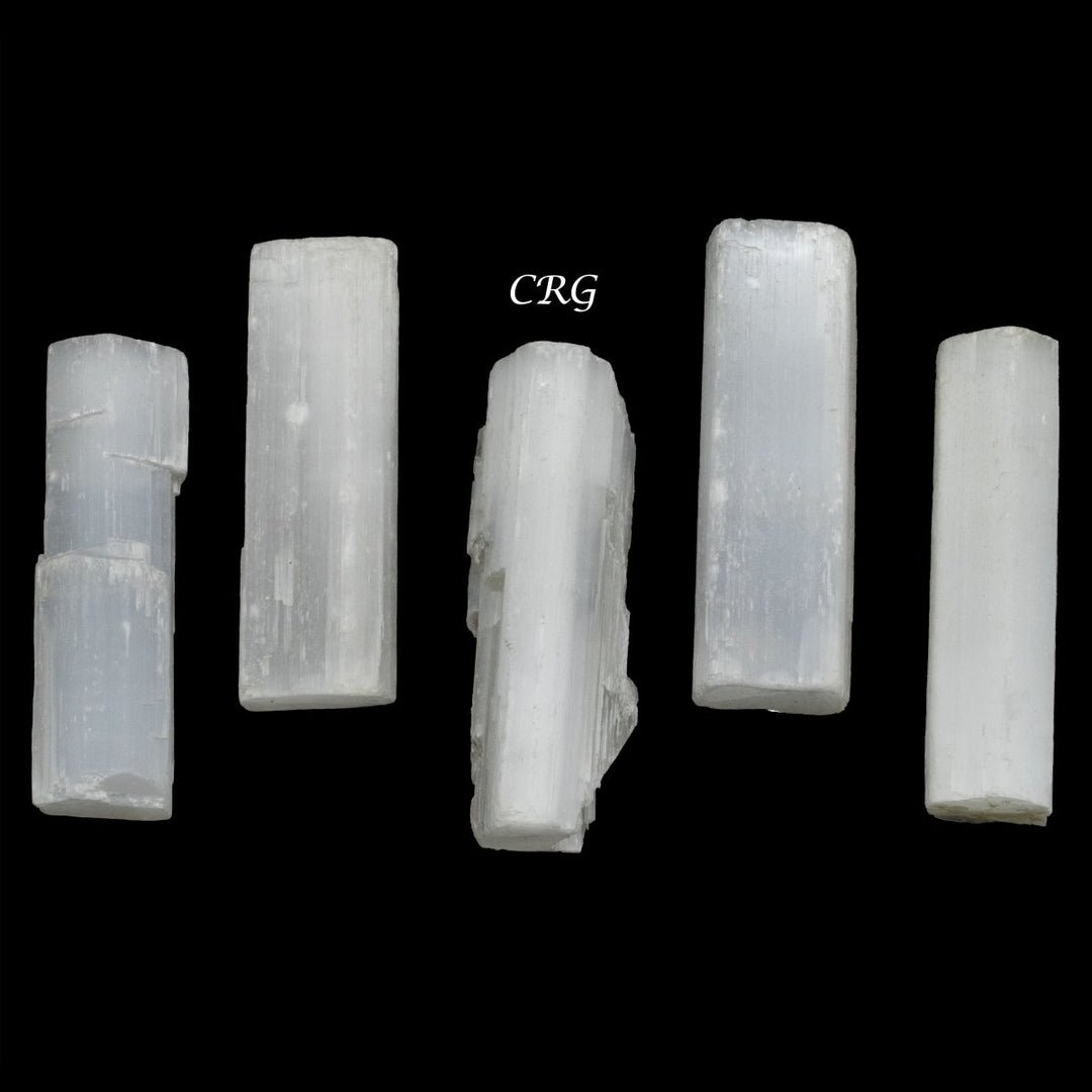 Selenite Sticks (1 Kilogram) Size 3.5 to 4 Inches Bulk Wholesale Lot Crystal Minerals