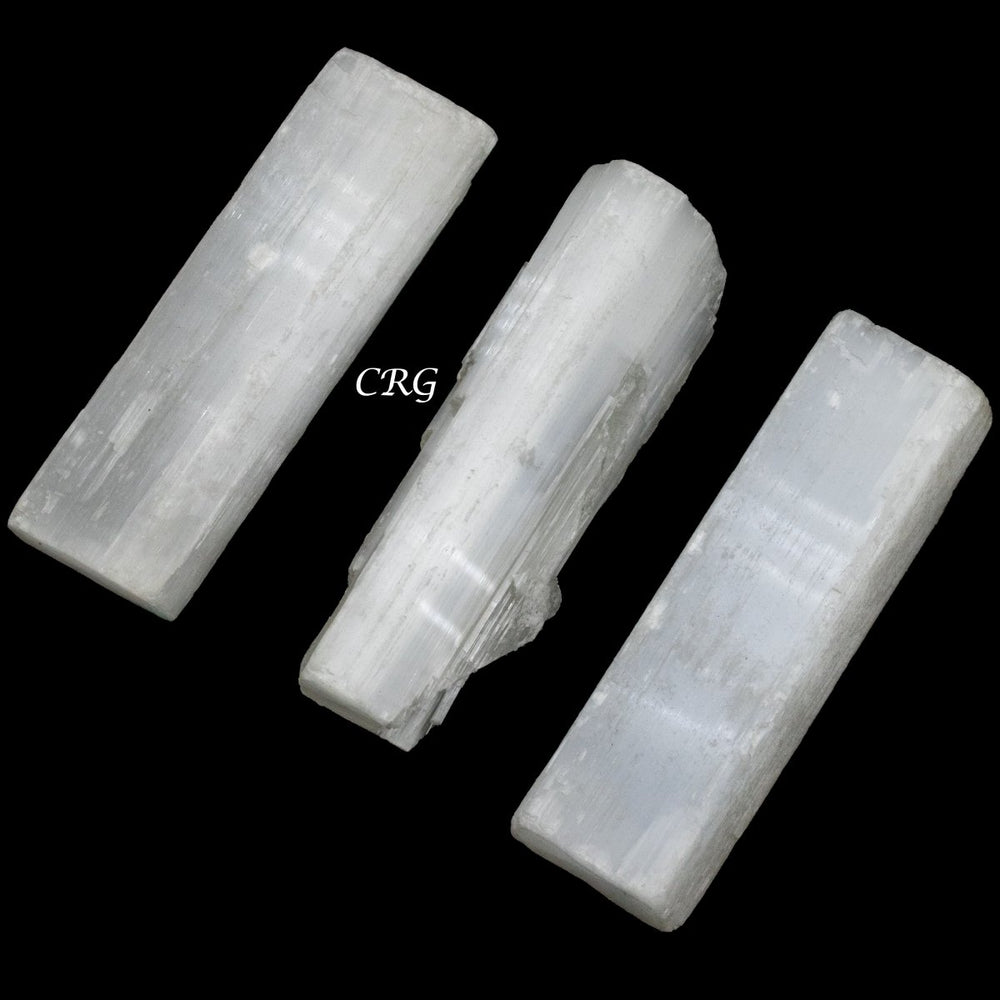 Selenite Sticks (1 Kilogram) Size 3.5 to 4 Inches Bulk Wholesale Lot Crystal Minerals