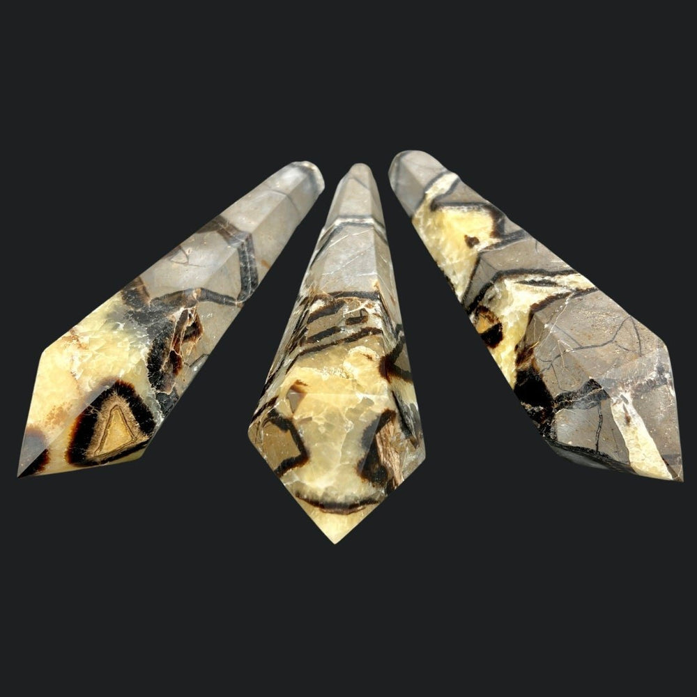 Septarian Calcite Wand Scepter (1 Piece)Crystal River Gems