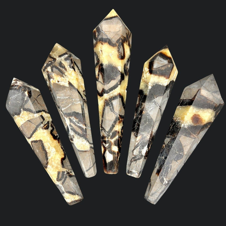 Septarian Calcite Wand Scepter (1 Piece)Crystal River Gems