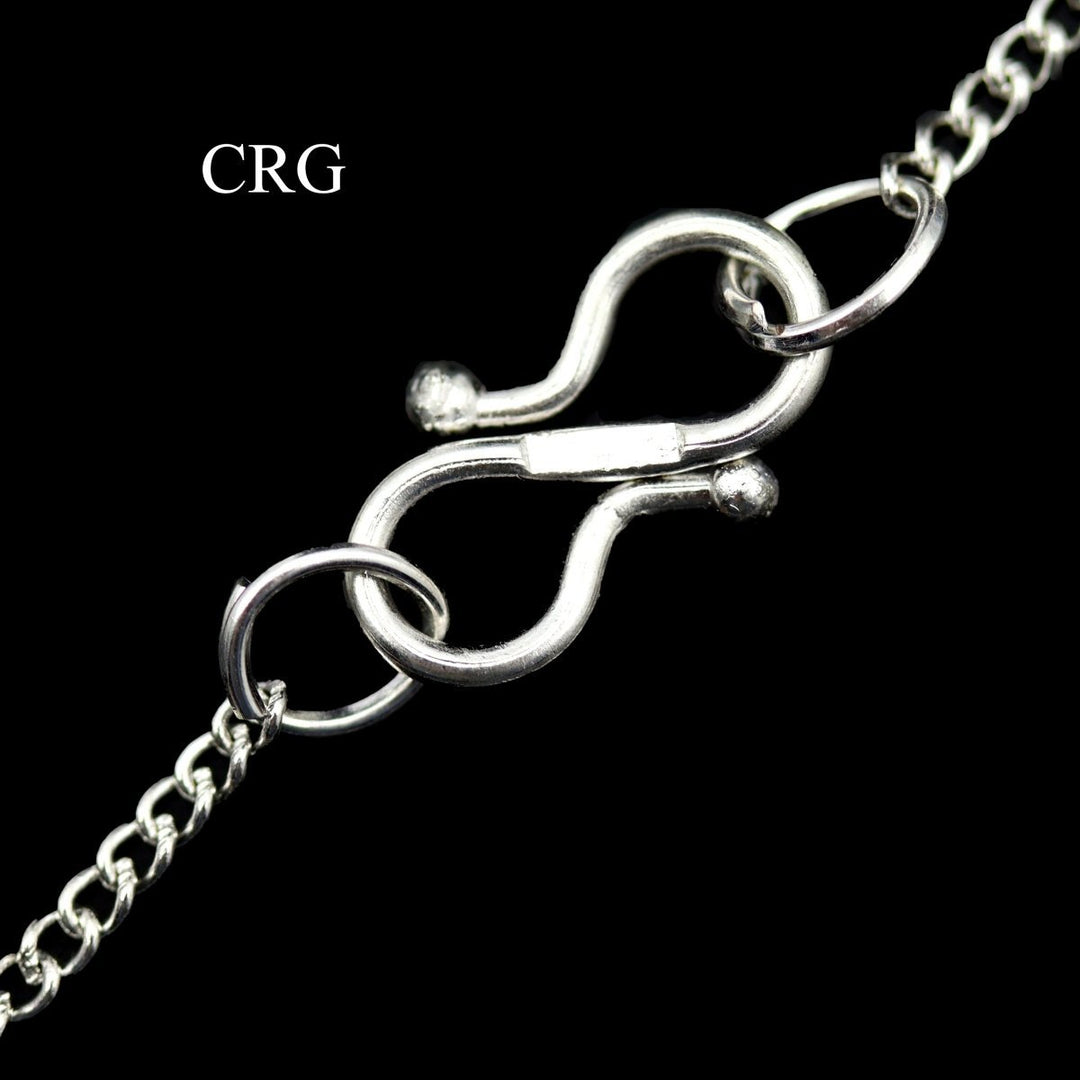 Silver-Plated Chain (1 Piece) Size 18 Inches Necklace