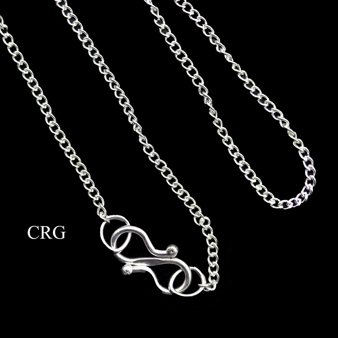 Silver-Plated Chain (1 Piece) Size 18 Inches Necklace