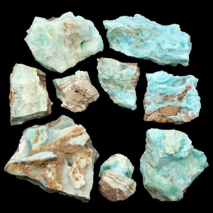 Smithsonite Mineral Specimens (5 Kilograms) Mixed Sizes Bulk Wholesale Lot Crystals