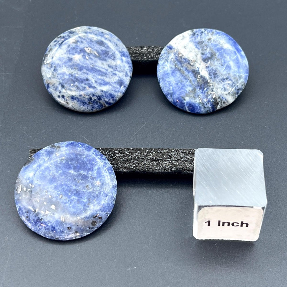 Sodalite Polished Pocket StoneCrystal River Gems