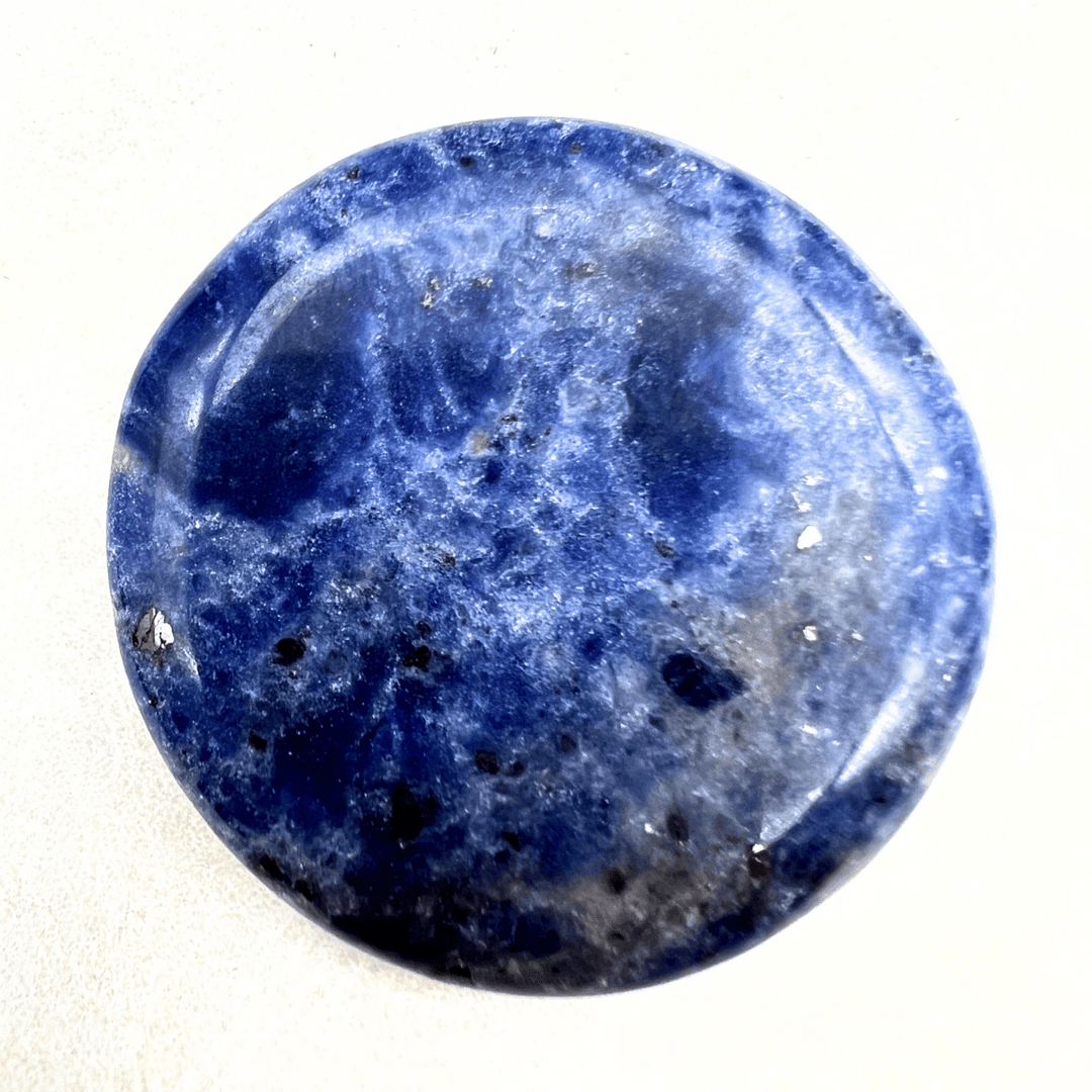 Sodalite Polished Pocket StoneCrystal River Gems
