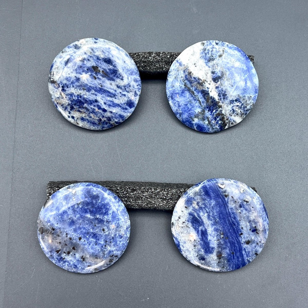 Sodalite Polished Pocket StoneCrystal River Gems