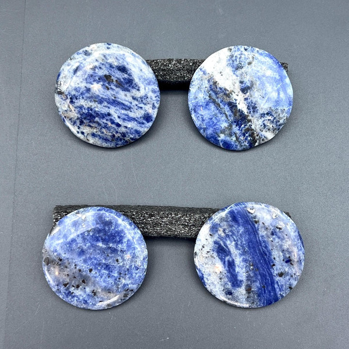 Sodalite Polished Pocket StoneCrystal River Gems