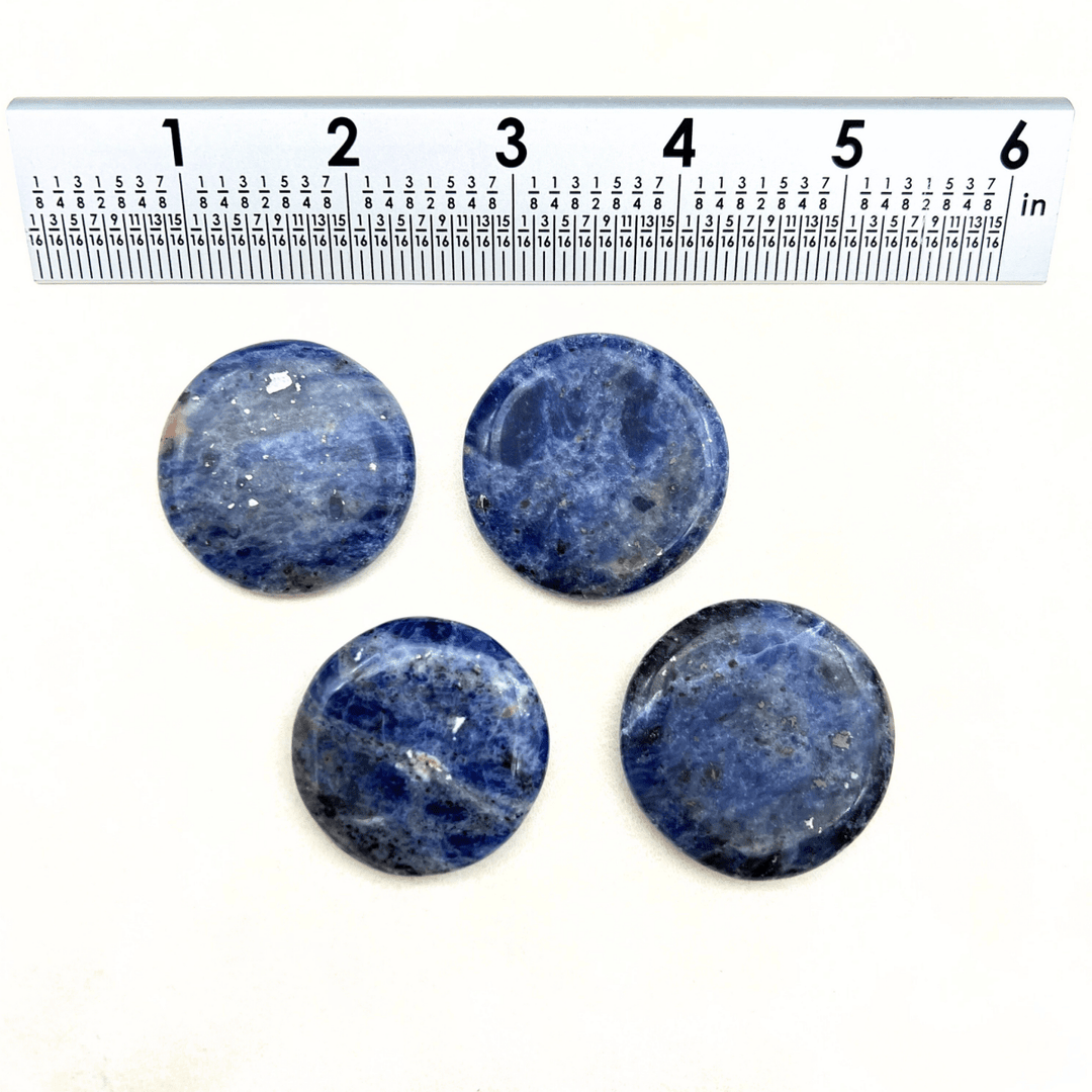 Sodalite Polished Pocket StoneCrystal River Gems