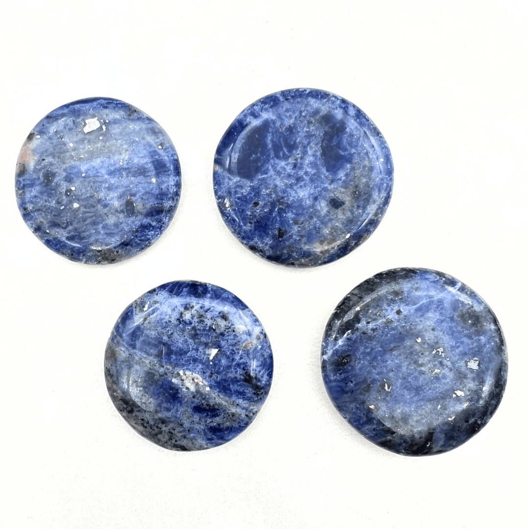 Sodalite Polished Pocket StoneCrystal River Gems