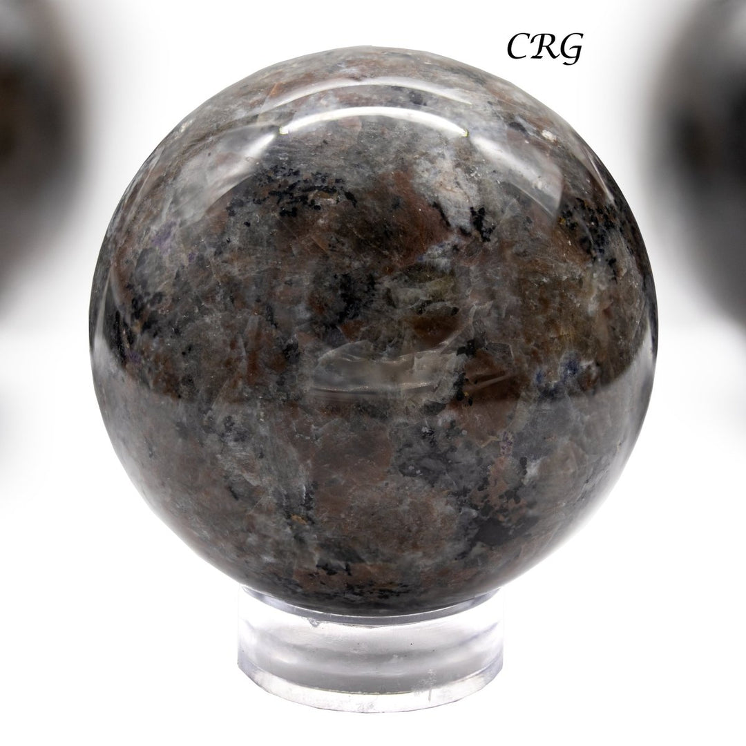 Sodalite Syenite Large Polished Spheres (2 Pieces) (Size 60 To 100 mm) Hand Carved Wholesale Gemstone DecorCrystal River Gems
