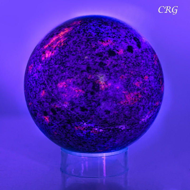 Sodalite Syenite Large Polished Spheres (2 Pieces) (Size 60 To 100 mm) Hand Carved Wholesale Gemstone DecorCrystal River Gems