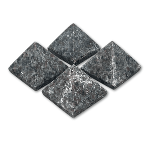 Sodalite Syenite Polished Pyramid