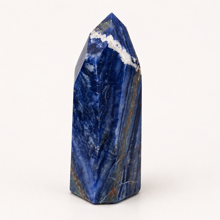Hand-Carved Sodalite Freeform (Set of 2)
