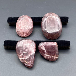 Strawberry Quartz Gemstone Cabochons
