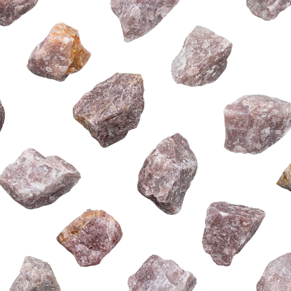 Strawberry Quartz Rough Bulk Wholesale Lot (1 to 2 inch)Crystal River Gems