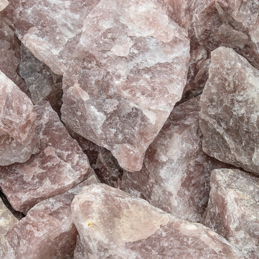 Strawberry Quartz Rough Pieces (Size 1 To 2 Inches) Wholesale Raw Crystals Minerals Gemstones