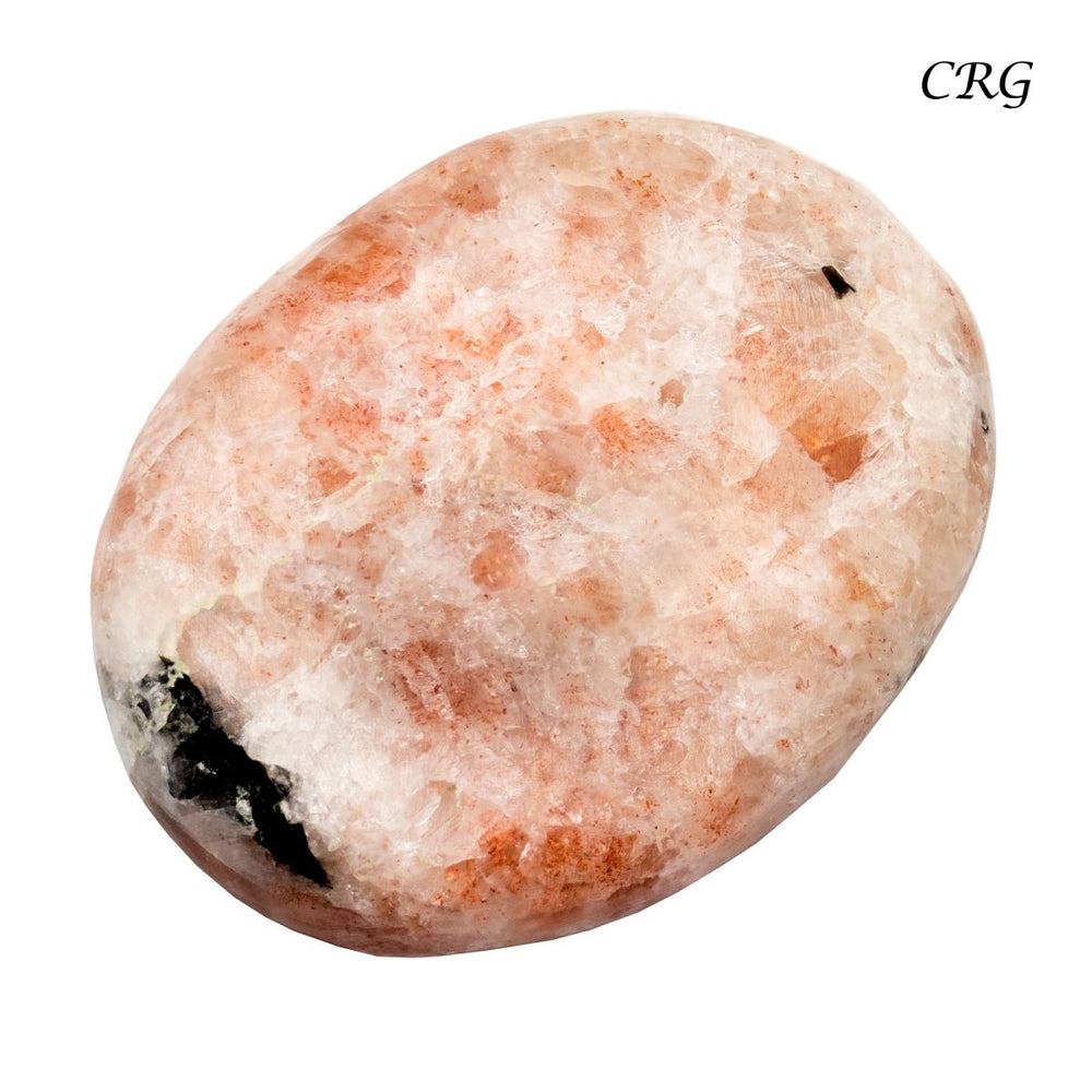 Sunstone Cabochons (75 Grams) Mixed Sizes Bulk Wholesale Lot Crystal Minerals