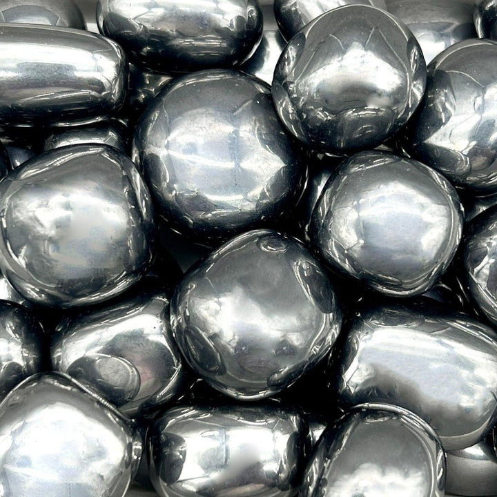Terahertz Tumbled (1 Inch) Wholesale Polished Crystals Minerals GemstonesCrystal River Gems