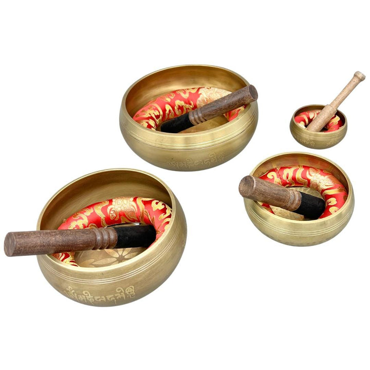 Tibetan Singing BowlCrystal River Gems